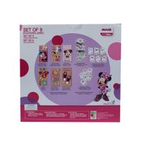 Set de 9 en 1 Juegos Minnie