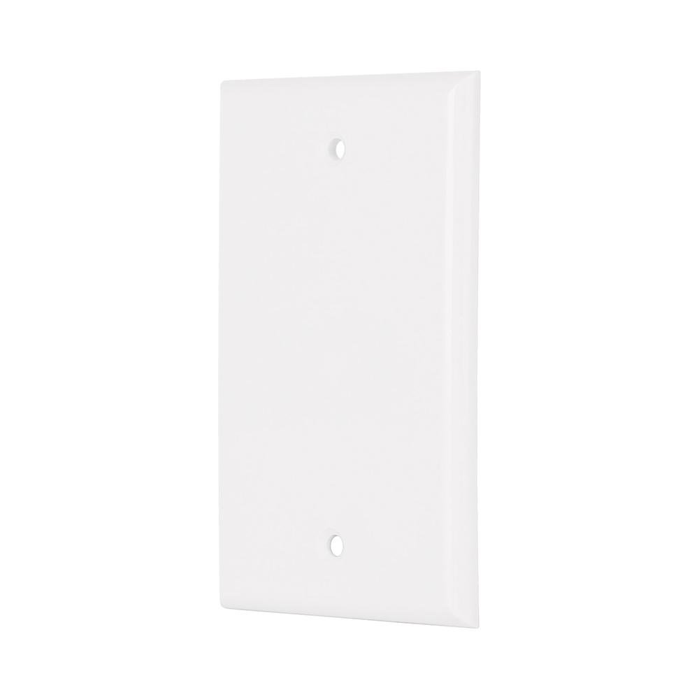 Placa Ciega Standard Blanca