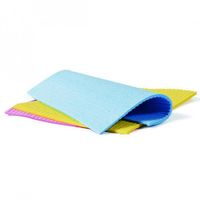 Set de 3 Paños Esponja para Limpieza 17.5x17.5 Cm