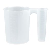Tazas Medidoras Dos en Uno