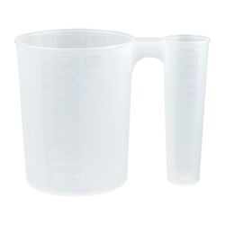 Tazas Medidoras Dos en Uno