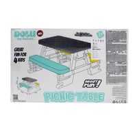 Mesa de Picnic para Cuatro Niños Dolu