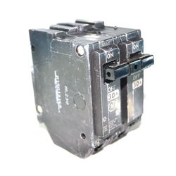 Flipón De 2 Polos 30A 120/240V - Ge