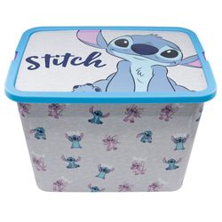 Caja de Almacenamiento Click Diseño Stitch y Angel 23 L