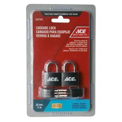 Candado De Llave De 19 Mm - Ace