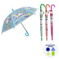 Sombrilla Infantil Unicornio Diseños Surtidos - Dx Designer Exchange