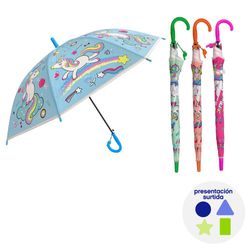 Sombrilla Infantil Unicornio Diseños Surtidos - Dx Designer Exchange