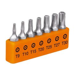 Puntas Torx 1 Plg 7 Pzas - Truper