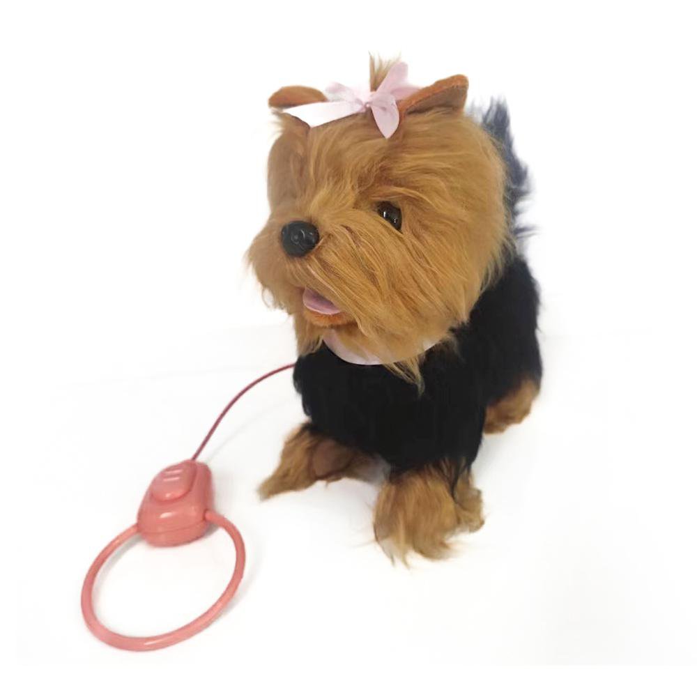 Mascota Interactiva Yorkshire Terrier con Sonido y Movimiento Perrito Interactivo Yorkshir…