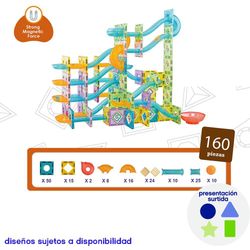 Disco Magnético con Pista