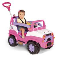 Jeep Rosa de Juguete para Niños