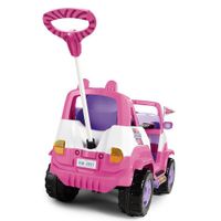 Jeep Rosa de Juguete para Niños