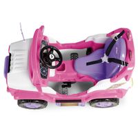 Jeep Rosa de Juguete para Niños