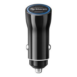 Cargador USB-C Doble Power Delivery para Auto de 40W