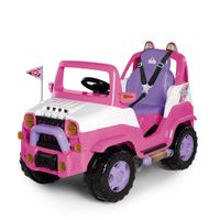 Jeep Rosa de Juguete para Niños