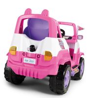 Jeep Rosa de Juguete para Niños
