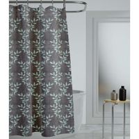 Cortina de Baño Hojas