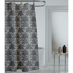 Cortina de Baño Hojas