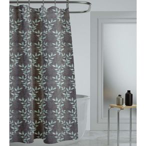 Cortina de Baño Hojas