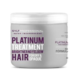 Tratamiento Platinum para Cabello Seco y Opaco 400 Ml - SYLT Professional