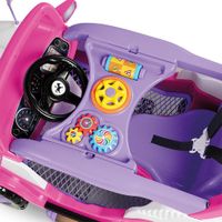 Jeep Rosa de Juguete para Niños