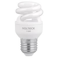Bombilla Cfl 5 W - Volteck Varios Colores