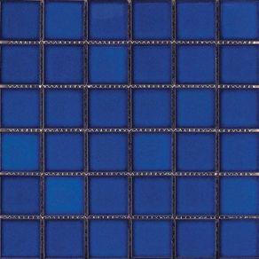 Mosaico Mid Blue Mosaico De 30X30 Cm - Interceramic