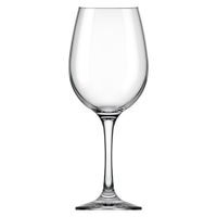 Set de 4 Copas de Vidrio para Vino.