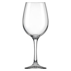 Set de 4 Copas de Vidrio para Vino.