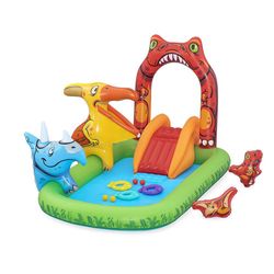 Centro de Juegos Acuático y Piscina para Niños Jurassic Splash