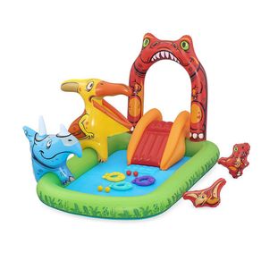 Centro de Juegos Acuático y Piscina para Niños Jurassic Splash