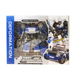 Robot SWAT Eformation Mecha Force - Koala Kids