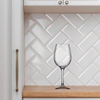 Set de 4 Copas de Vidrio para Vino.