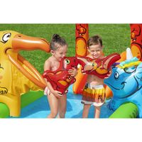 Centro de Juegos Acuático y Piscina para Niños Jurassic Splash