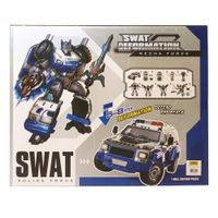 Robot SWAT Eformation Mecha Force - Koala Kids