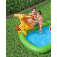Centro de Juegos Acuático y Piscina para Niños Jurassic Splash