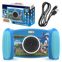 Cámara Interactiva Infantil de Sonic