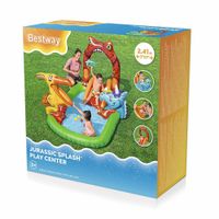 Centro de Juegos Acuático y Piscina para Niños Jurassic Splash