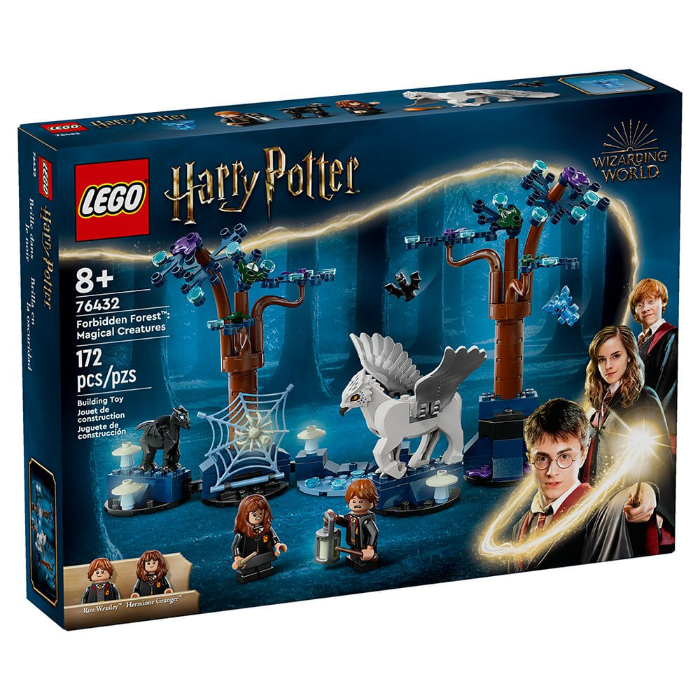 LEGO Harry Potter Bosque Prohibido: Criaturas Mágicas #76432 de 172 Piezas