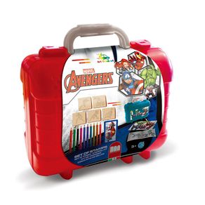 Maletín para Colorear de Avengers