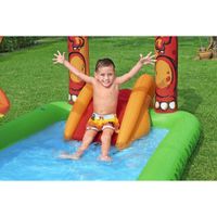 Centro de Juegos Acuático y Piscina para Niños Jurassic Splash