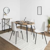 Silla Gustav Estilo Versátil y Elegante - Varios Colores