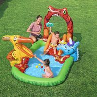 Centro de Juegos Acuático y Piscina para Niños Jurassic Splash