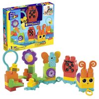 Set de Bloques Mega Bloks Oruguita Bailadora