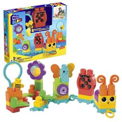 Set de Bloques Mega Bloks Oruguita Bailadora