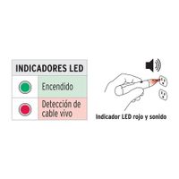 Tester de Tensión Sin Contacto Tipo Pluma