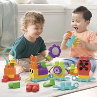 Set de Bloques Mega Bloks Oruguita Bailadora