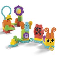 Set de Bloques Mega Bloks Oruguita Bailadora