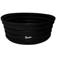 Bebedero para Ganado Circular Negro 1,700 L