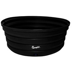 Bebedero para Ganado Circular Negro 1,700 L